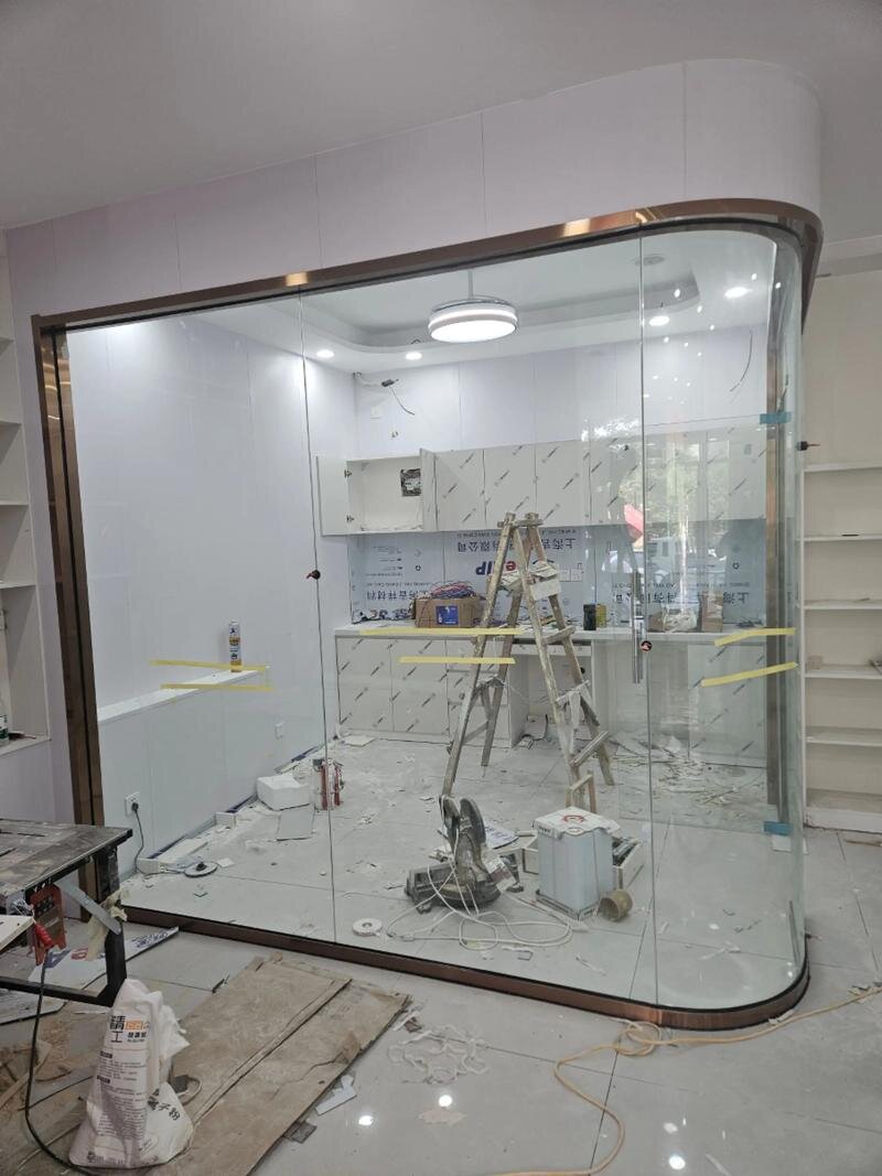 宜春市异形玻璃异形展柜玻璃 - 哪里好