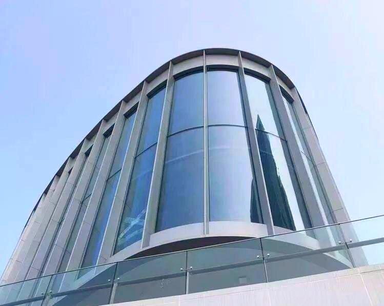宜春市热弯弧形玻璃热弯玻璃 - 方案